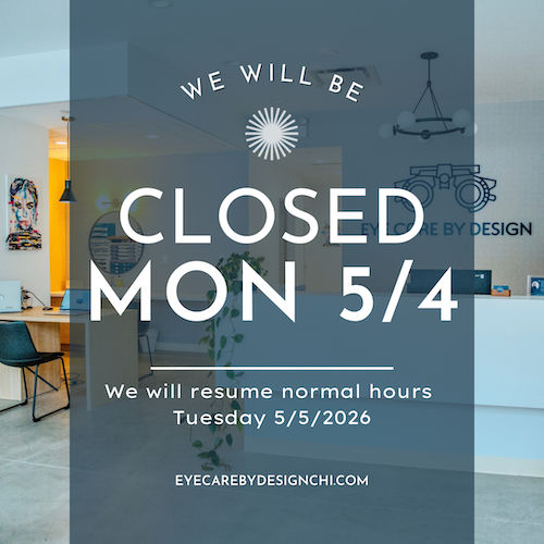 Closed May 4th